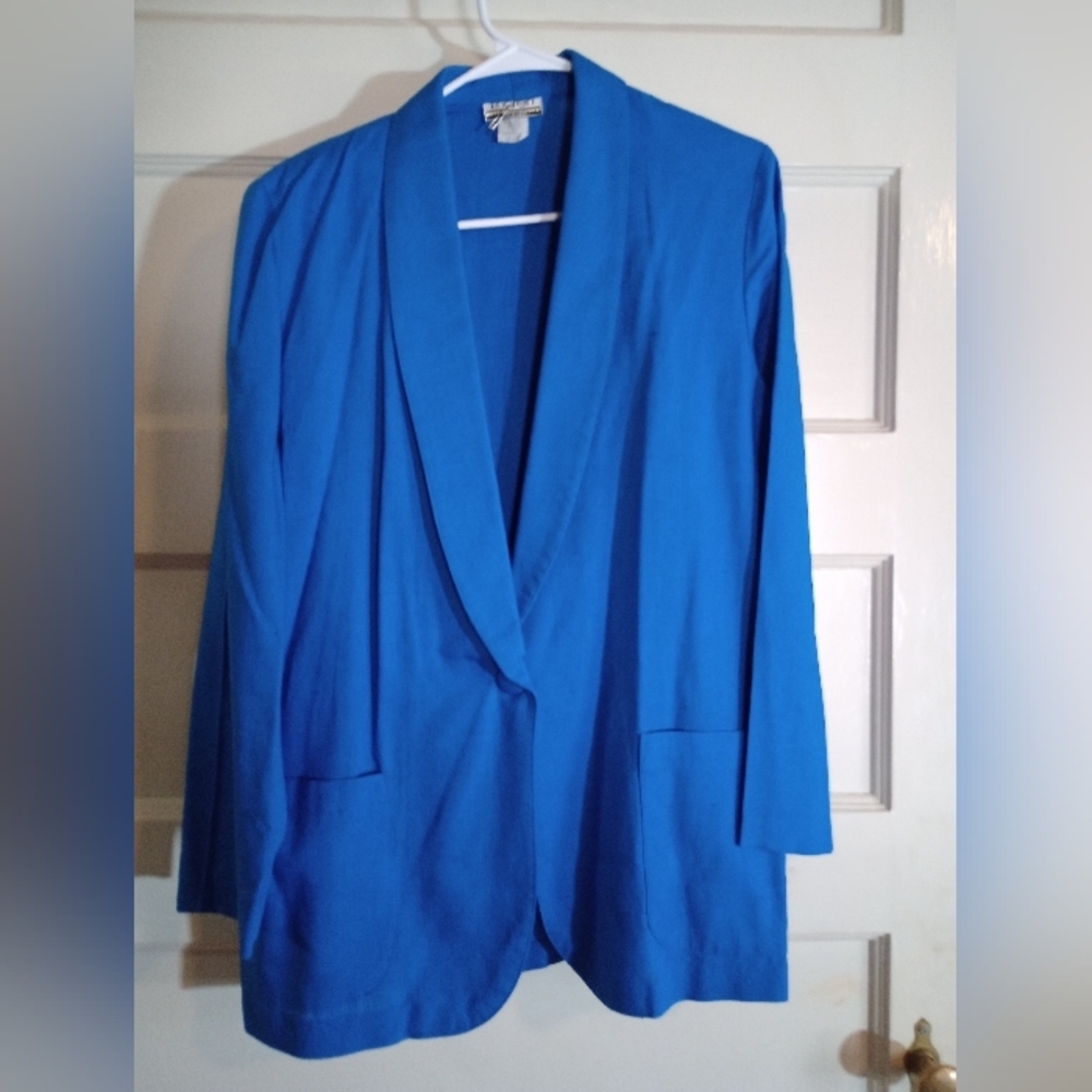 Marin medium women's jacket blue